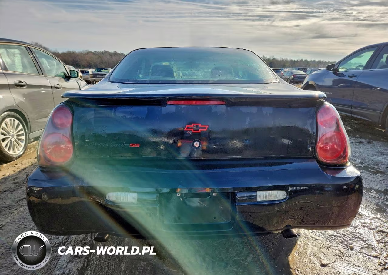 2004 Chevrolet Monte Carlo Ss VIN:2G1WX12K749216071 - 6