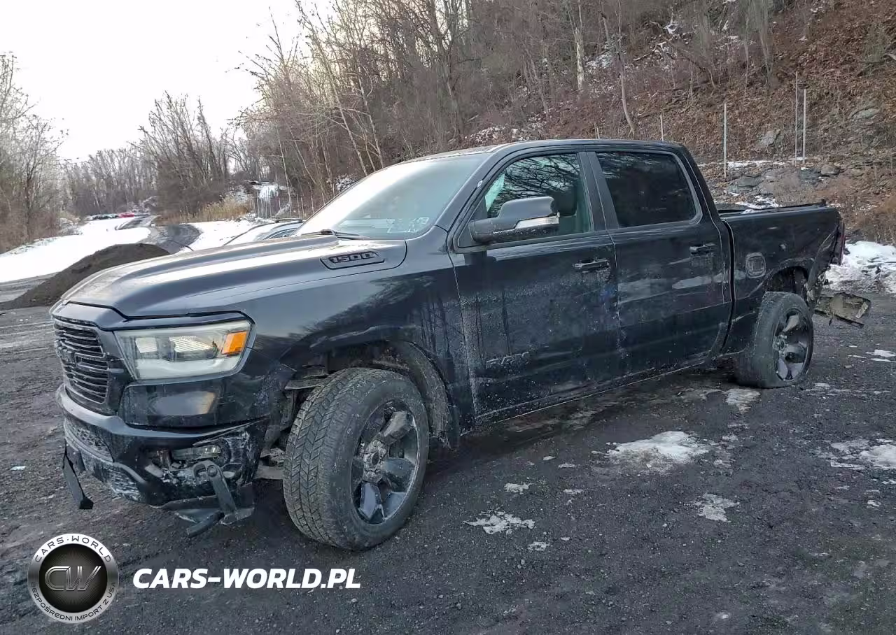 2019 Ram 1500 Big Horn-Lone Star