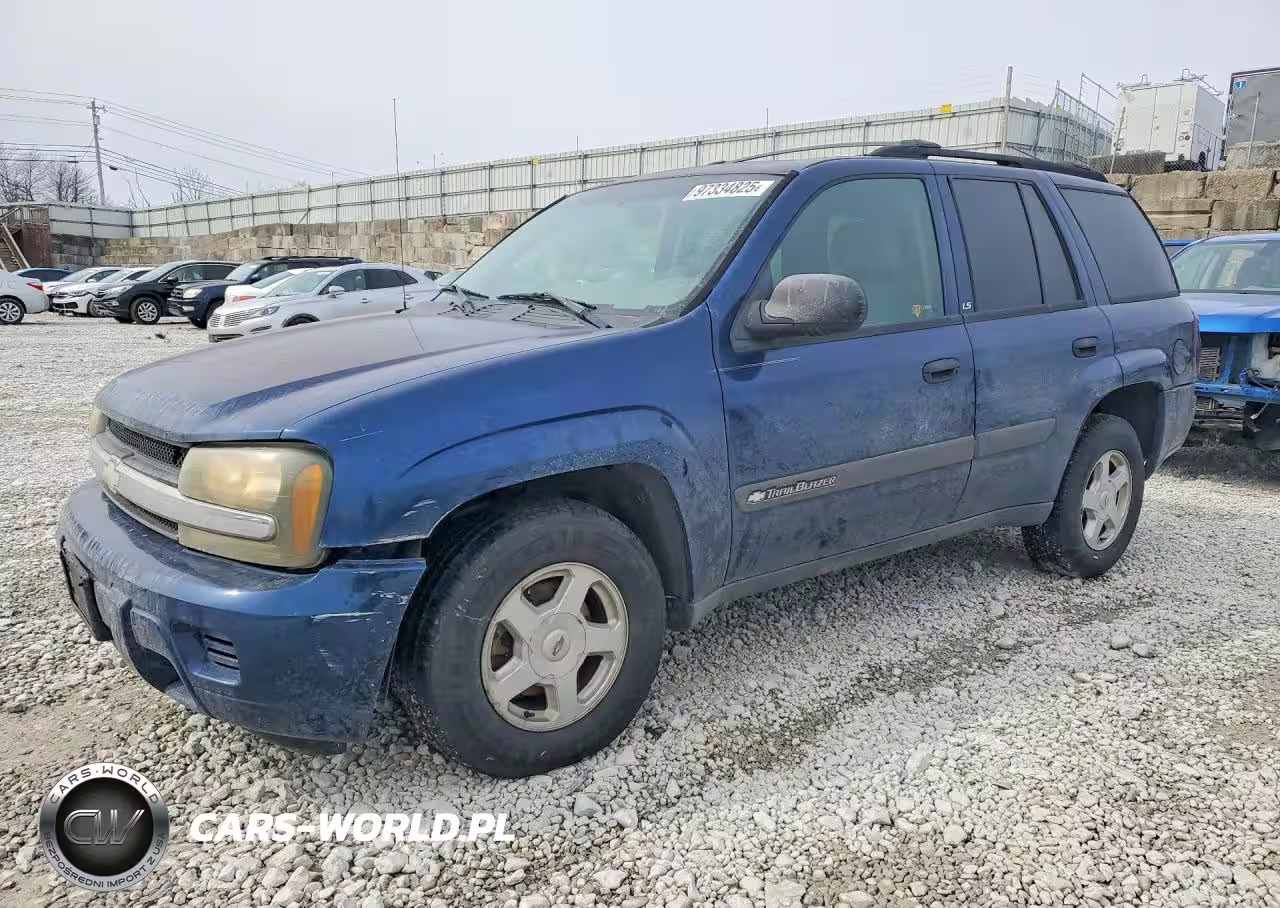 2003 Chevrolet Trailblazer