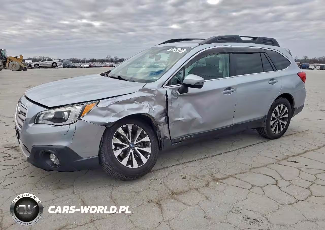 2017 Subaru Outback 2.5I Limited