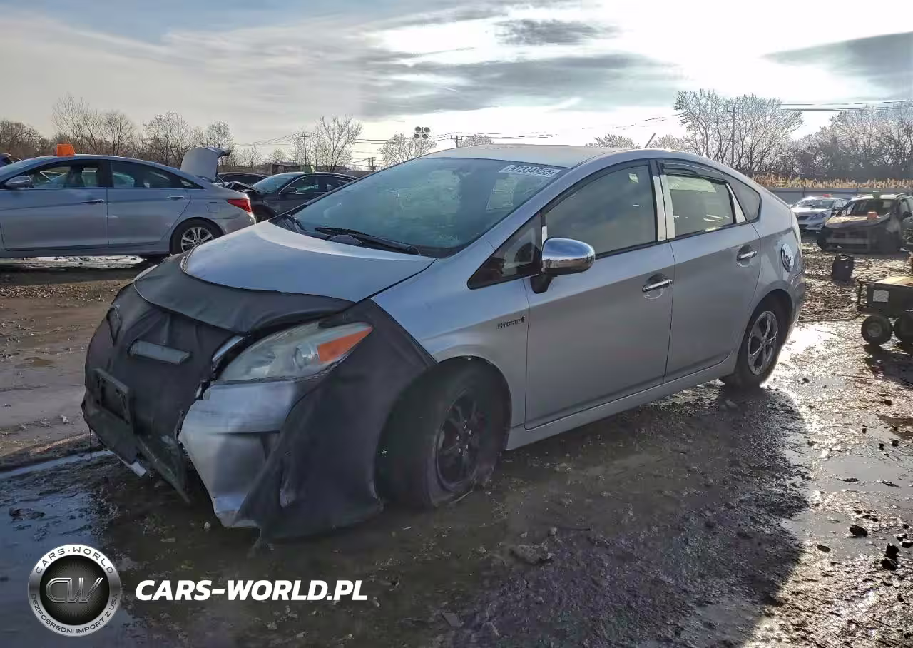 2013 Toyota Prius – zdjęcie 1 z 14