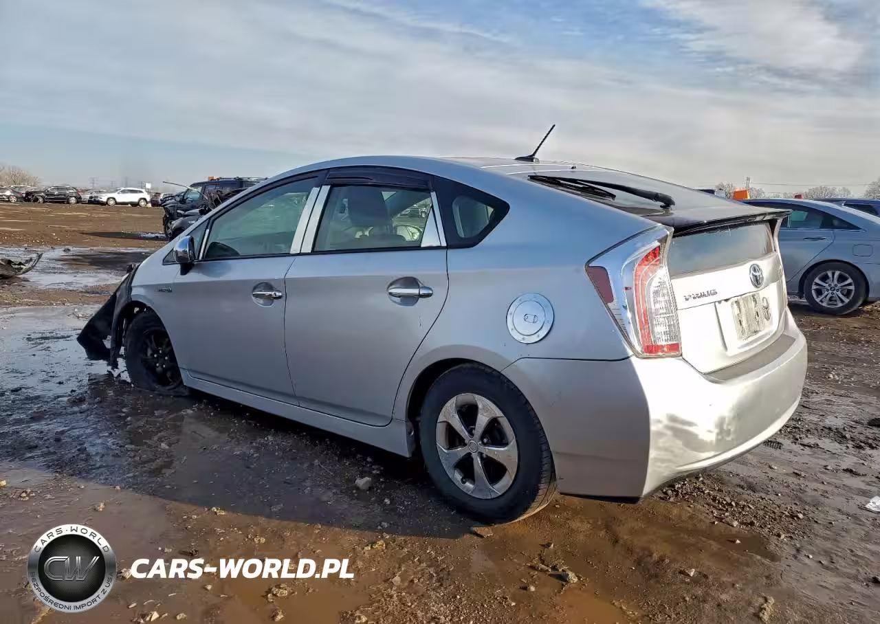 2013 Toyota Prius VIN:JTDKN3DU1D1684503 - 2
