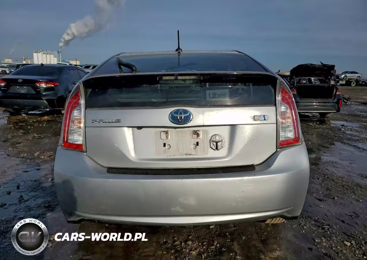 2013 Toyota Prius VIN:JTDKN3DU1D1684503 - 6