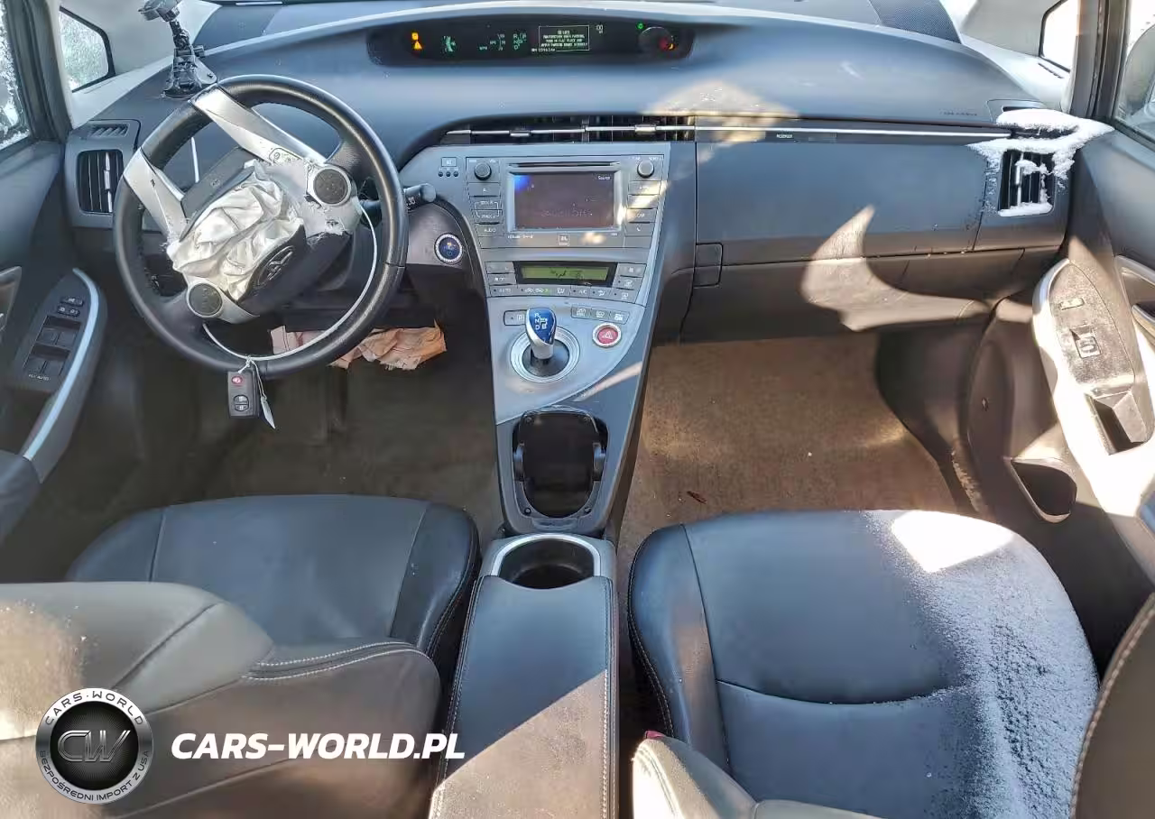 2013 Toyota Prius VIN:JTDKN3DU1D1684503 - 8