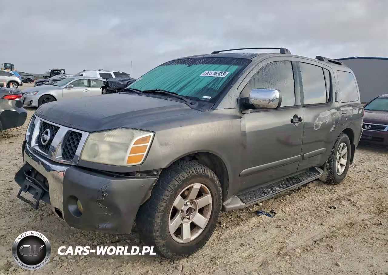 2004 Nissan Armada Se