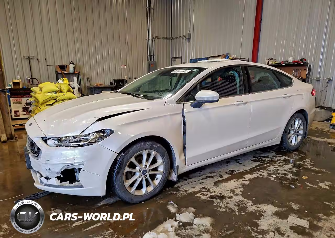 2019 Ford Fusion Se