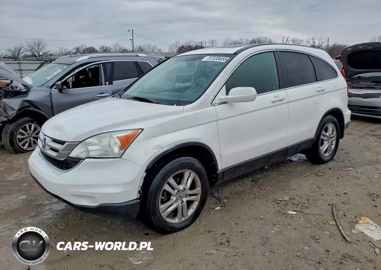 2011 Honda Cr-V Exl