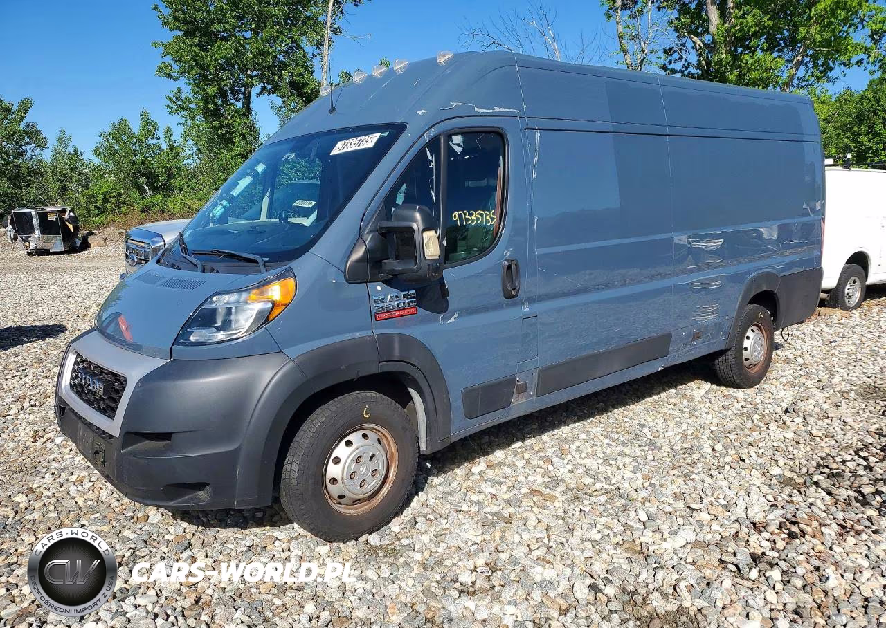 2020 Ram Promaster 3500 Delivery Van