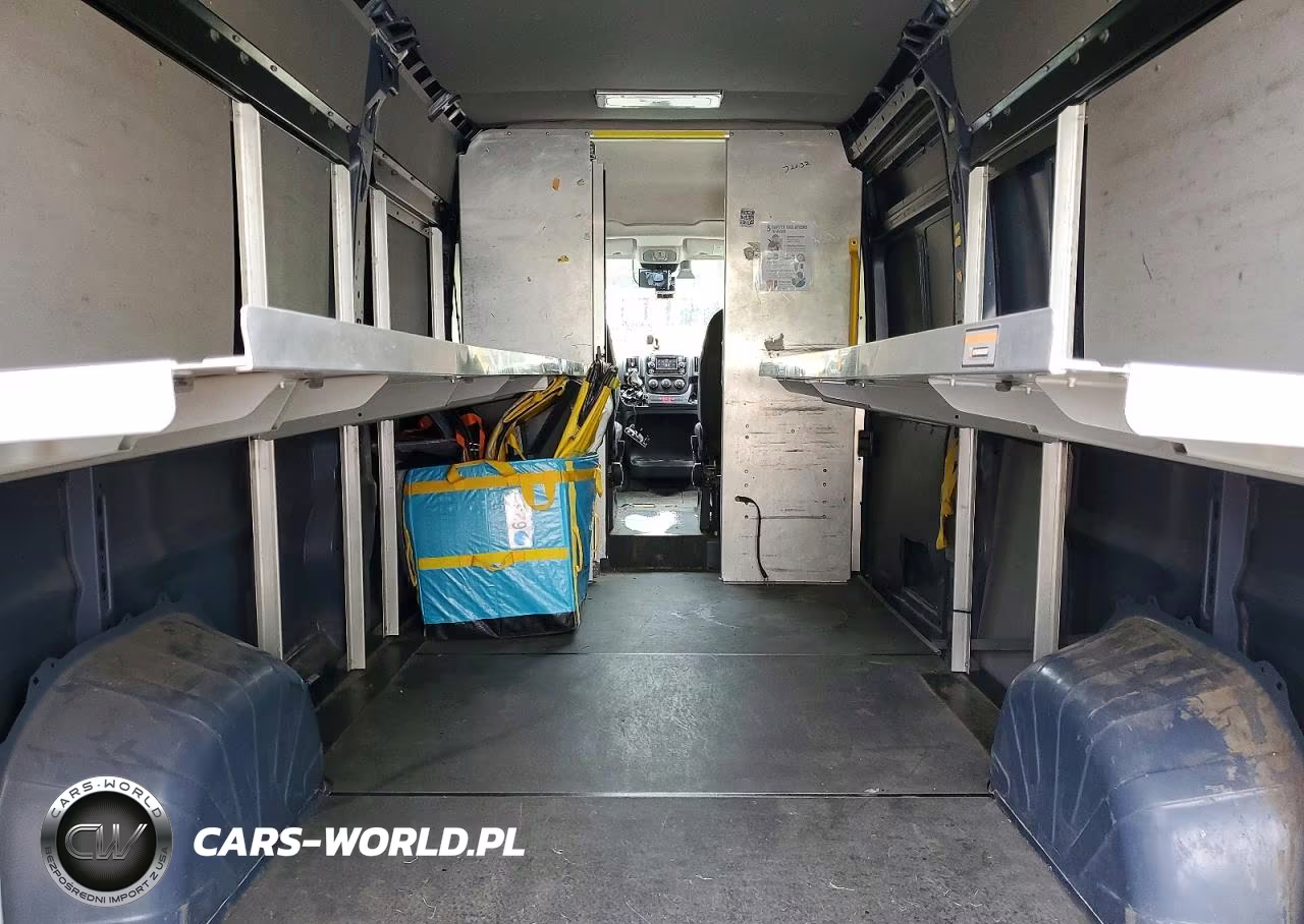 2020 Ram Promaster 3500 Delivery Van VIN:3C6URVJG4LE129314 - 10