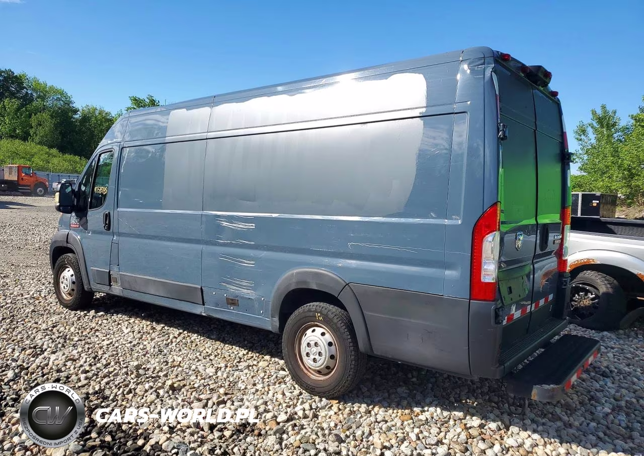 2020 Ram Promaster 3500 Delivery Van VIN:3C6URVJG4LE129314 - 2