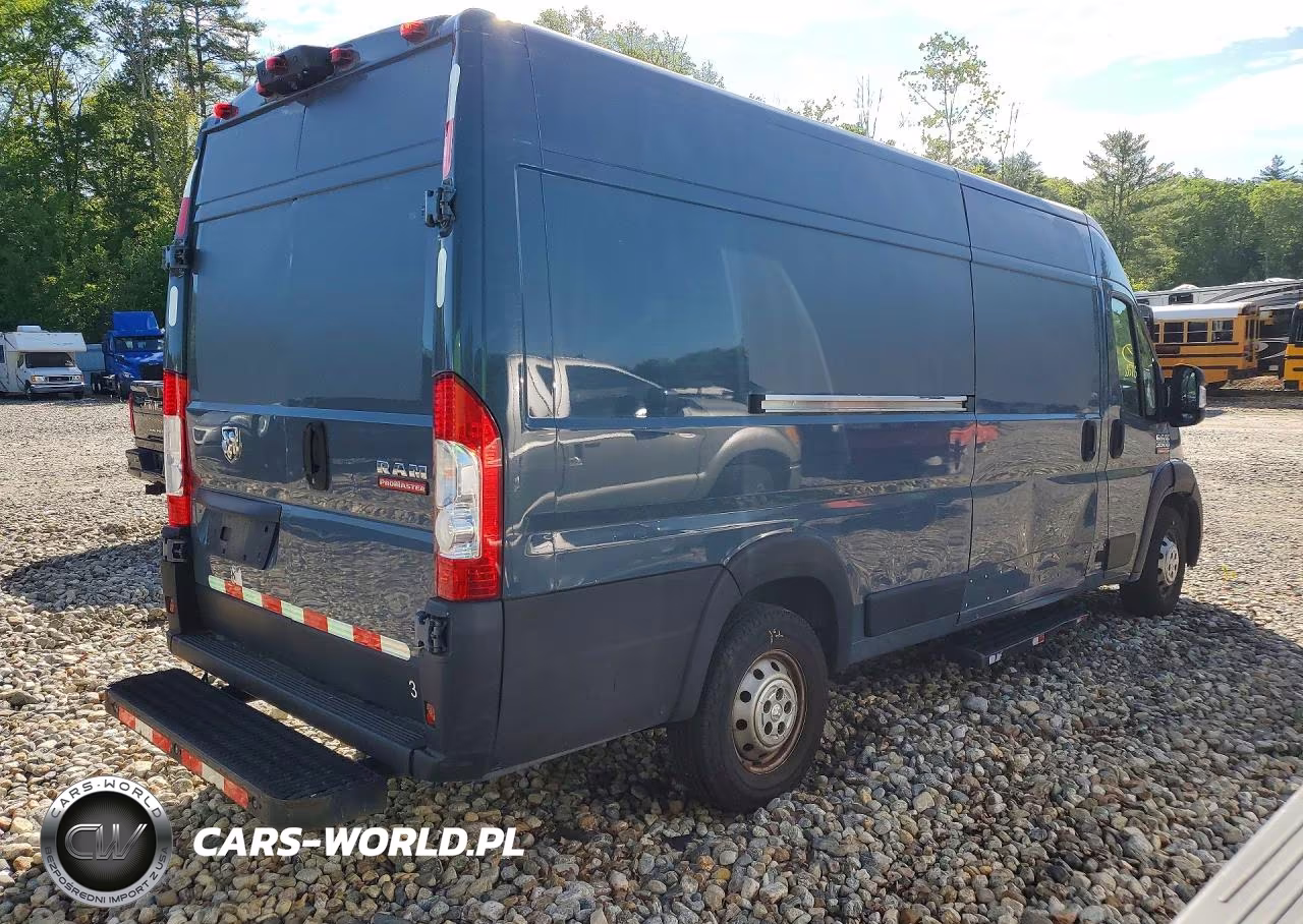 2020 Ram Promaster 3500 Delivery Van VIN:3C6URVJG4LE129314 - 3