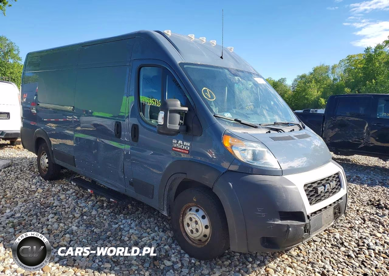 2020 Ram Promaster 3500 Delivery Van VIN:3C6URVJG4LE129314 - 4