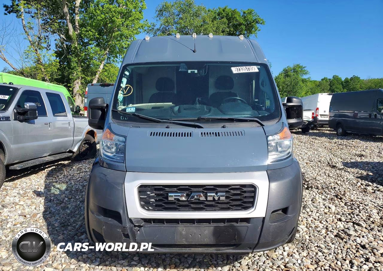 2020 Ram Promaster 3500 Delivery Van VIN:3C6URVJG4LE129314 - 5