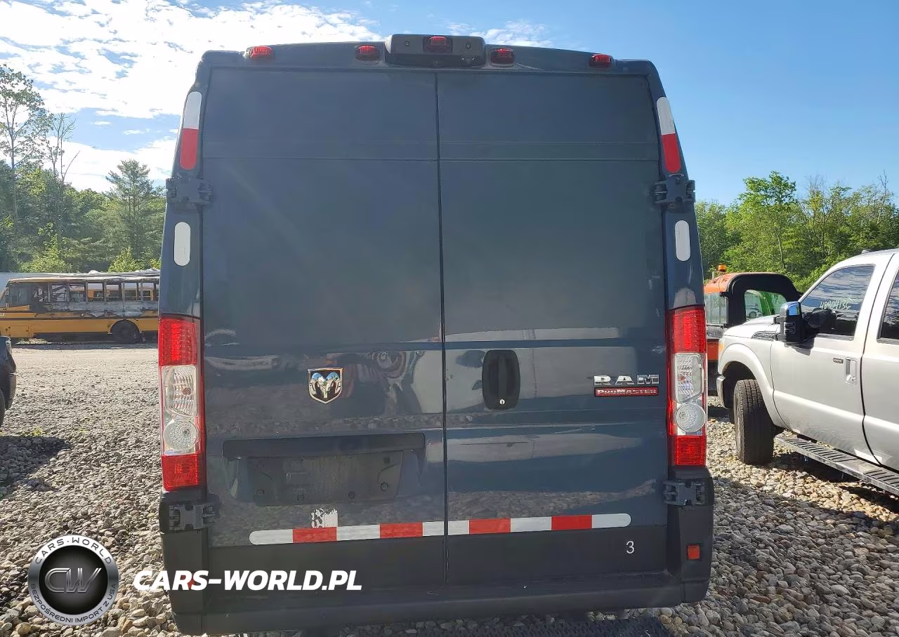 2020 Ram Promaster 3500 Delivery Van VIN:3C6URVJG4LE129314 - 6