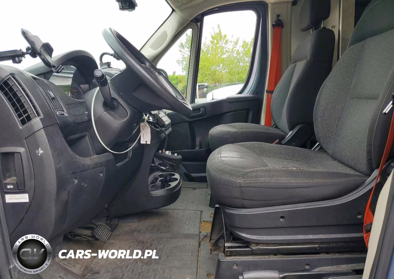 2020 Ram Promaster 3500 Delivery Van VIN:3C6URVJG4LE129314 - 7