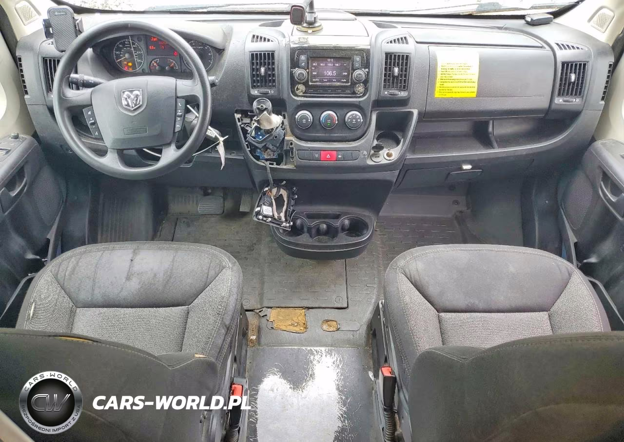 2020 Ram Promaster 3500 Delivery Van VIN:3C6URVJG4LE129314 - 8