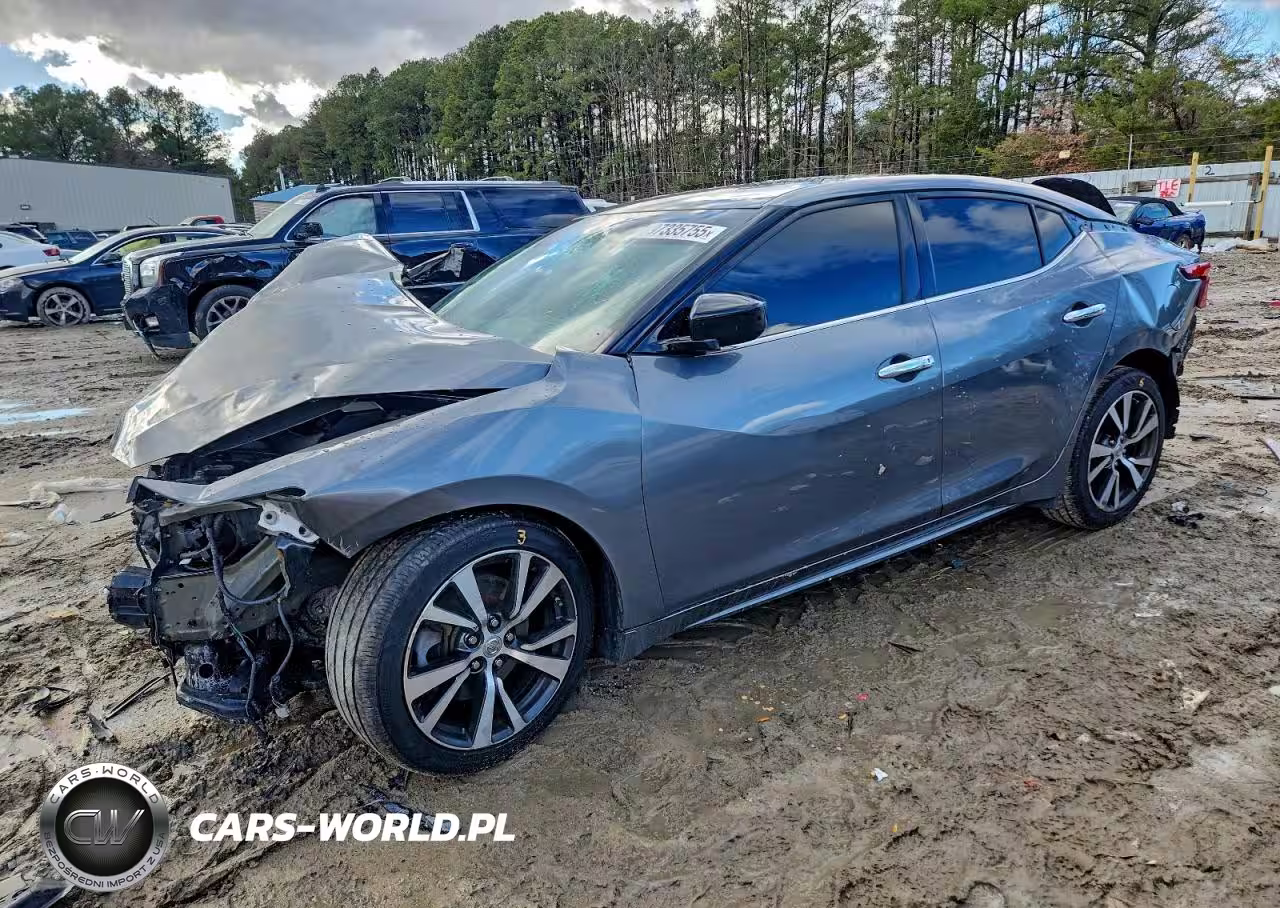 2017 Nissan Maxima 3.5S