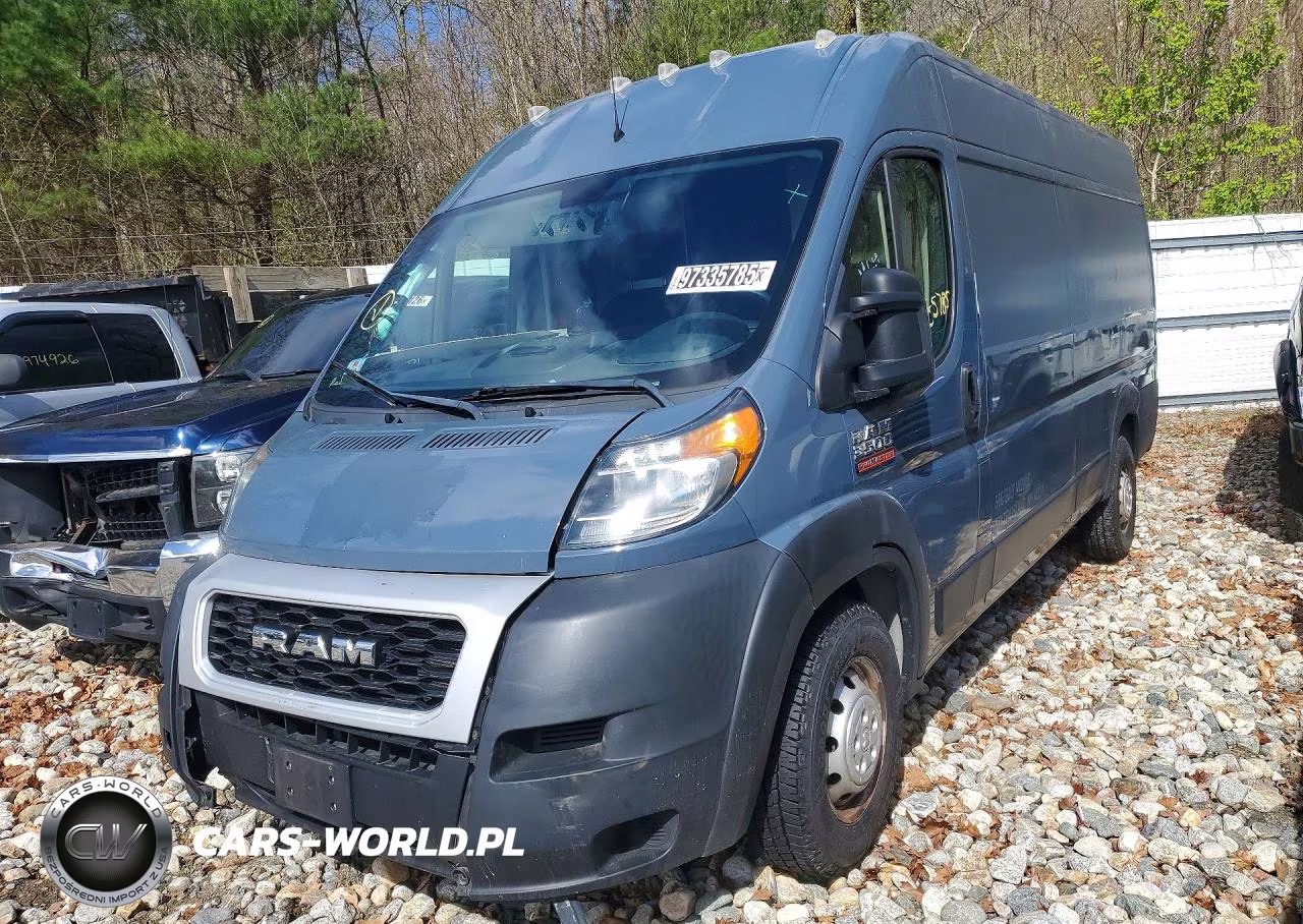 2020 Ram Promaster 3500 Delivery Van