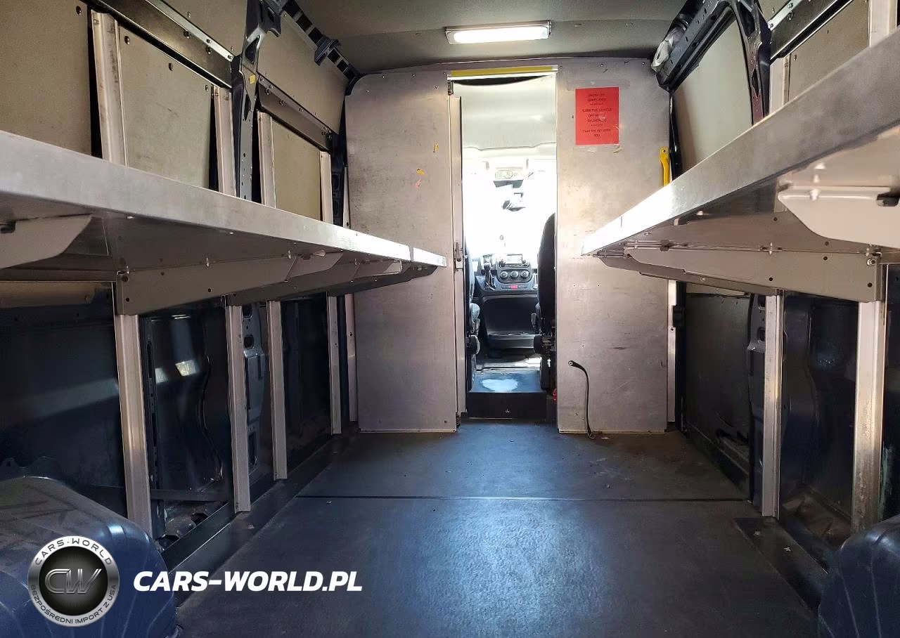 2020 Ram Promaster 3500 Delivery Van VIN:3C6URVJG7LE140386 - 10