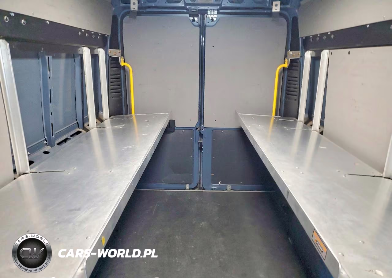 2020 Ram Promaster 3500 Delivery Van VIN:3C6URVJG7LE140386 - 11