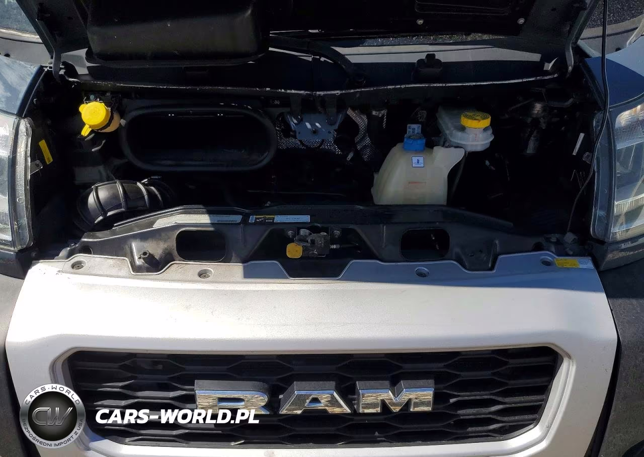2020 Ram Promaster 3500 Delivery Van VIN:3C6URVJG7LE140386 - 12