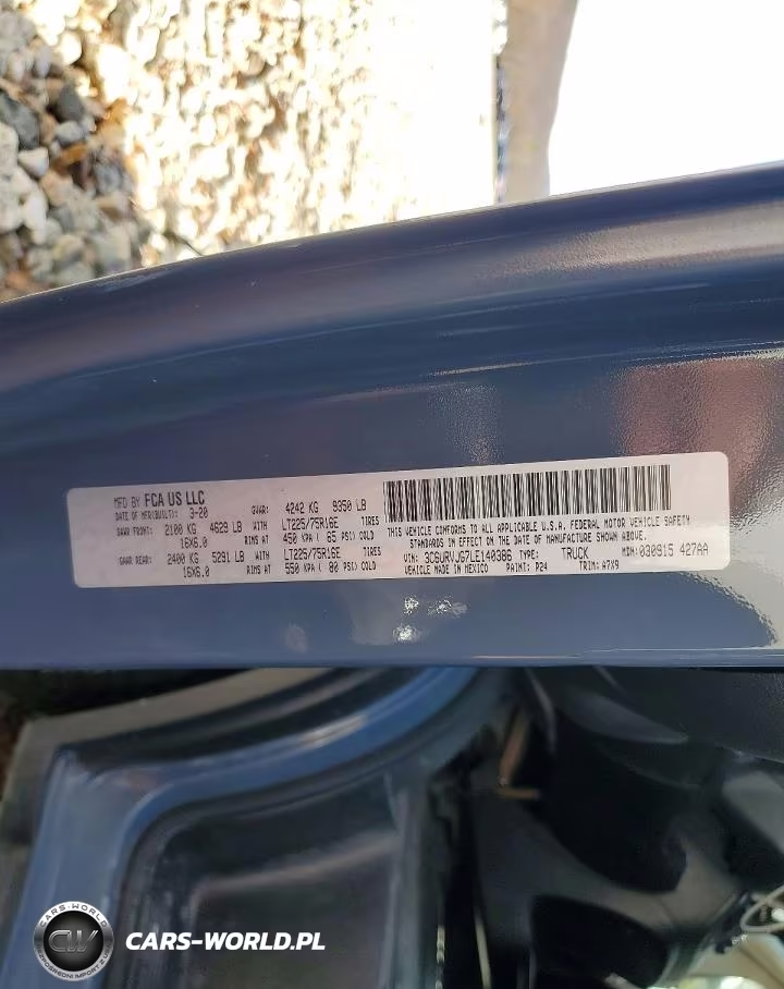 2020 Ram Promaster 3500 Delivery Van VIN:3C6URVJG7LE140386 - 13