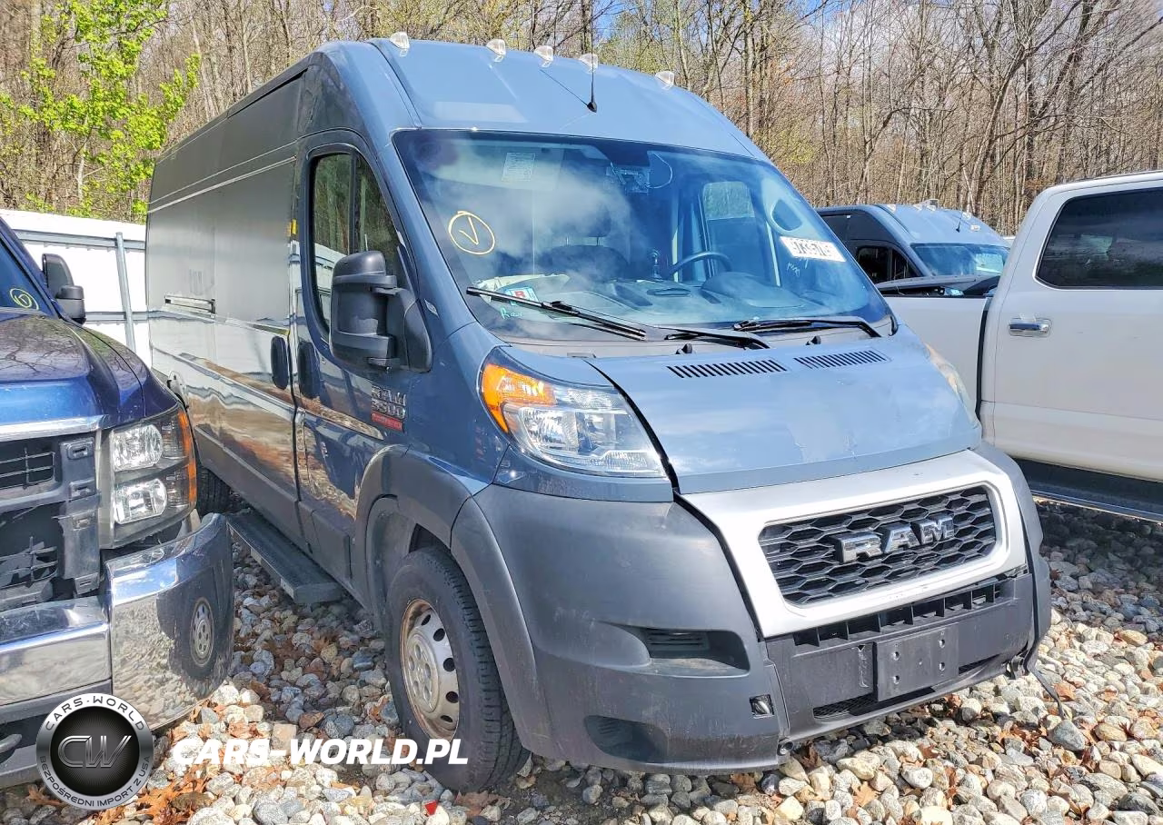 2020 Ram Promaster 3500 Delivery Van VIN:3C6URVJG7LE140386 - 4