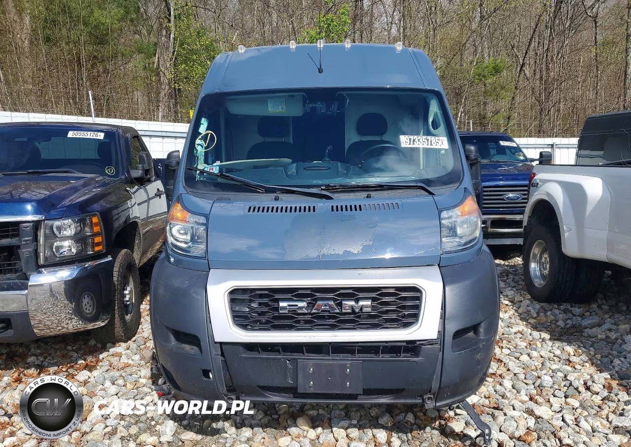 2020 Ram Promaster 3500 Delivery Van VIN:3C6URVJG7LE140386 - 5