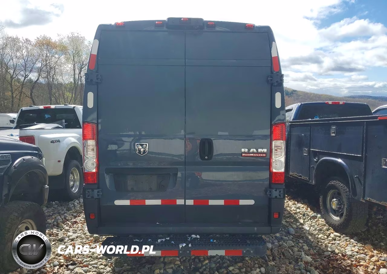 2020 Ram Promaster 3500 Delivery Van VIN:3C6URVJG7LE140386 - 6