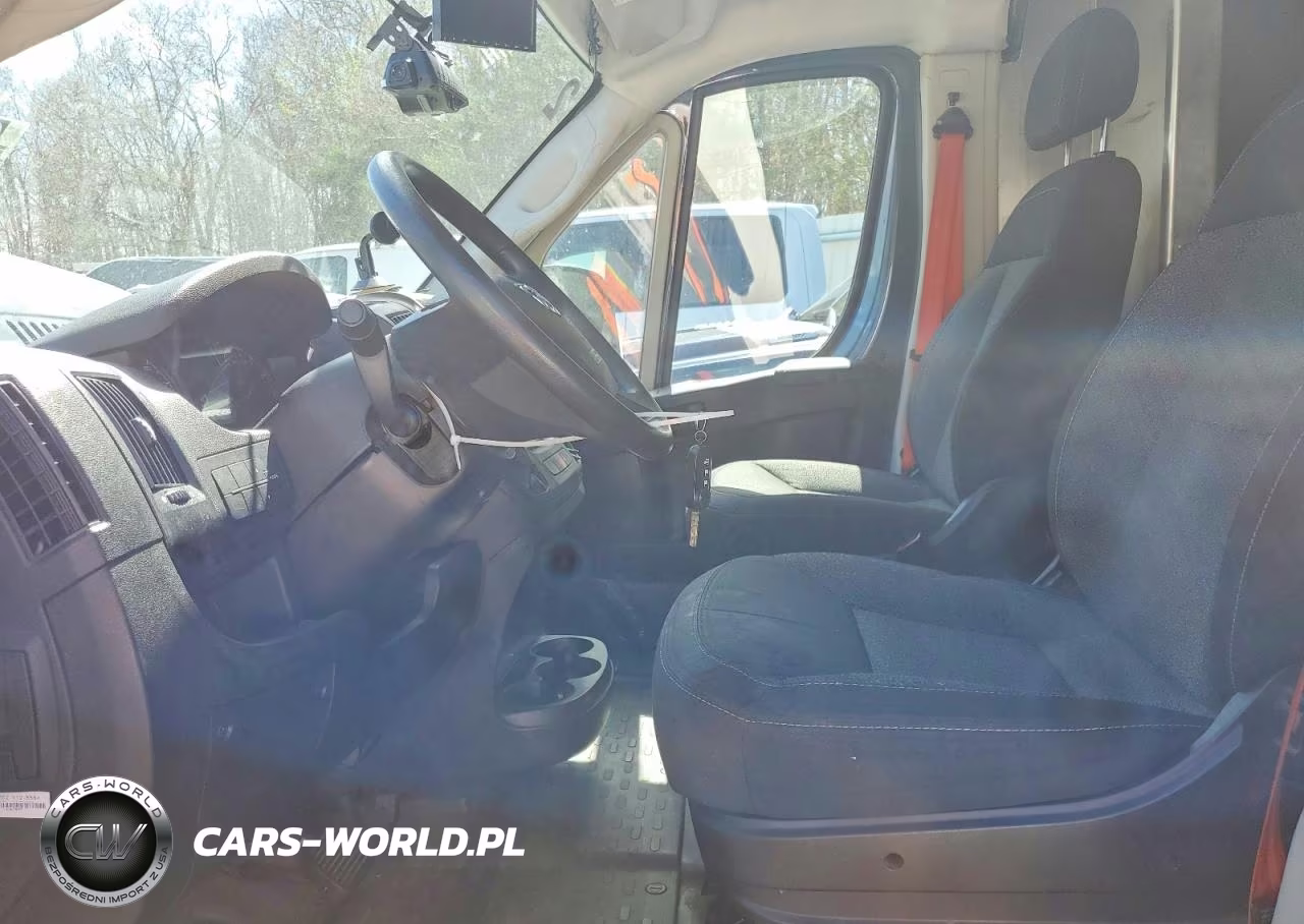 2020 Ram Promaster 3500 Delivery Van VIN:3C6URVJG7LE140386 - 7