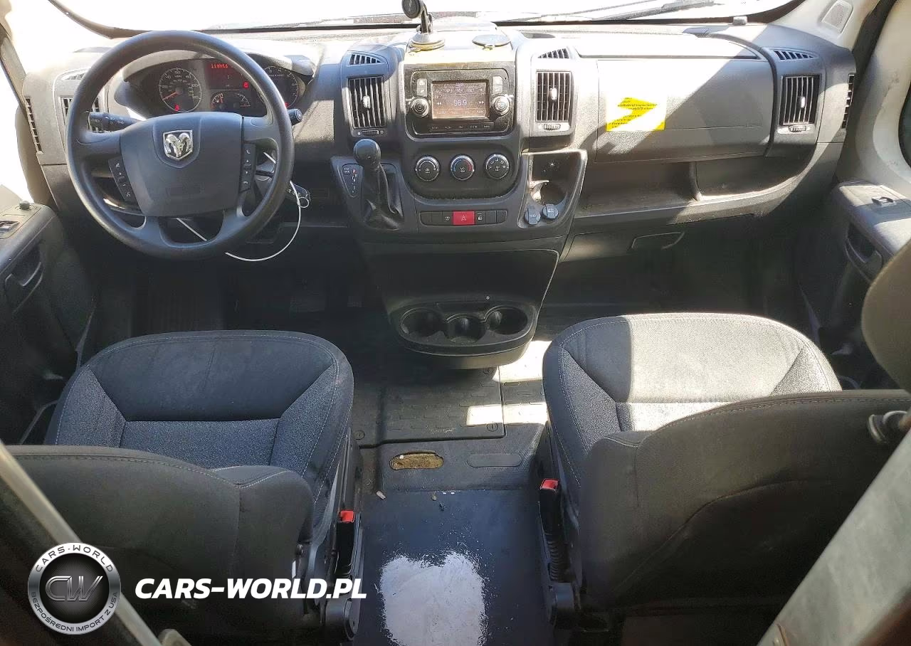2020 Ram Promaster 3500 Delivery Van VIN:3C6URVJG7LE140386 - 8