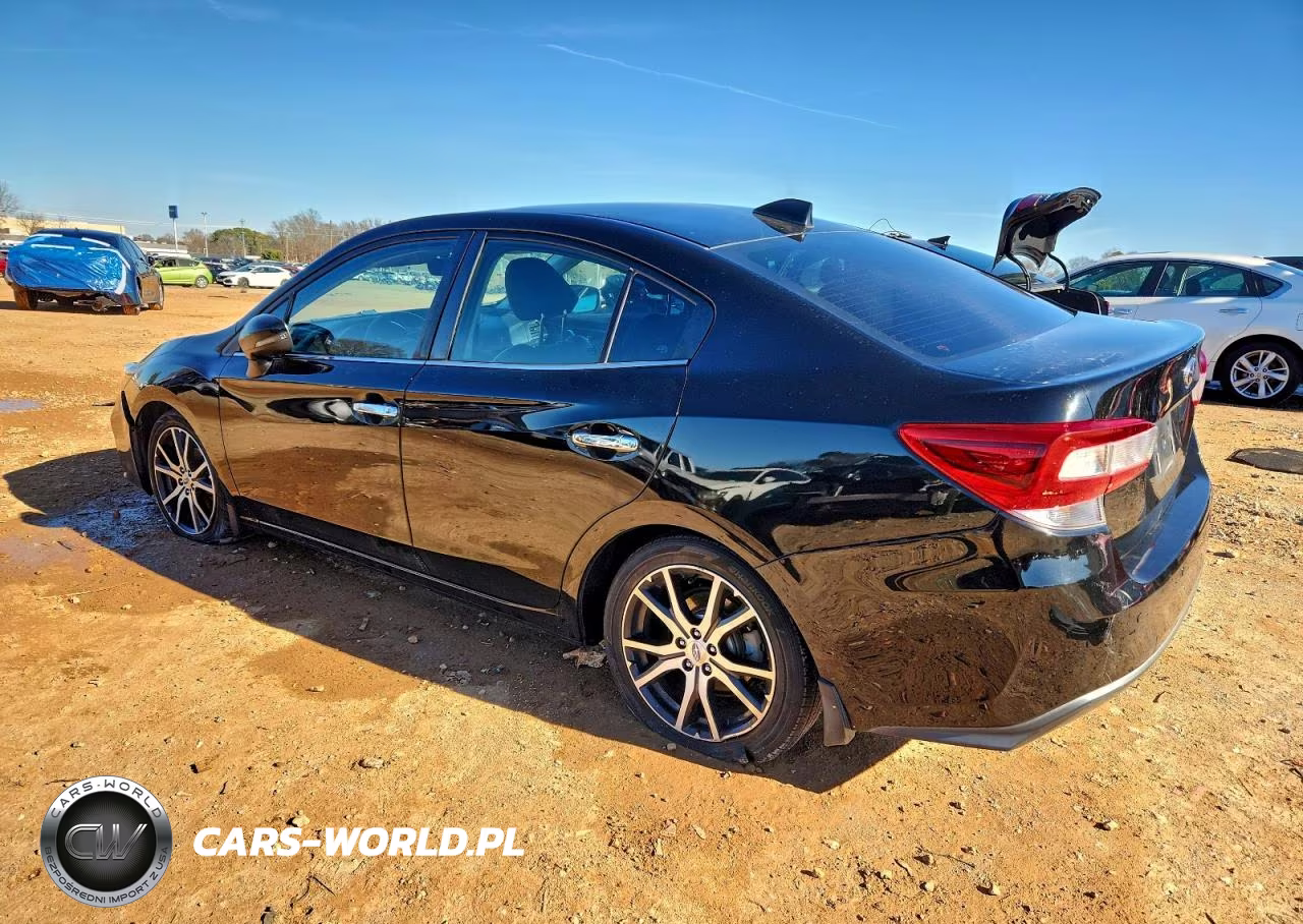 2017 Subaru Impreza Limited VIN:4S3GKAT6XH3608598 - 2