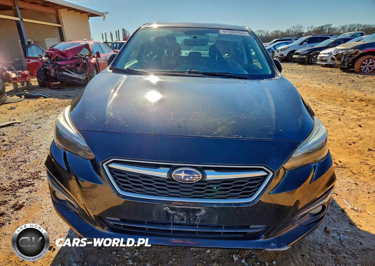 2017 Subaru Impreza Limited VIN:4S3GKAT6XH3608598 - 5