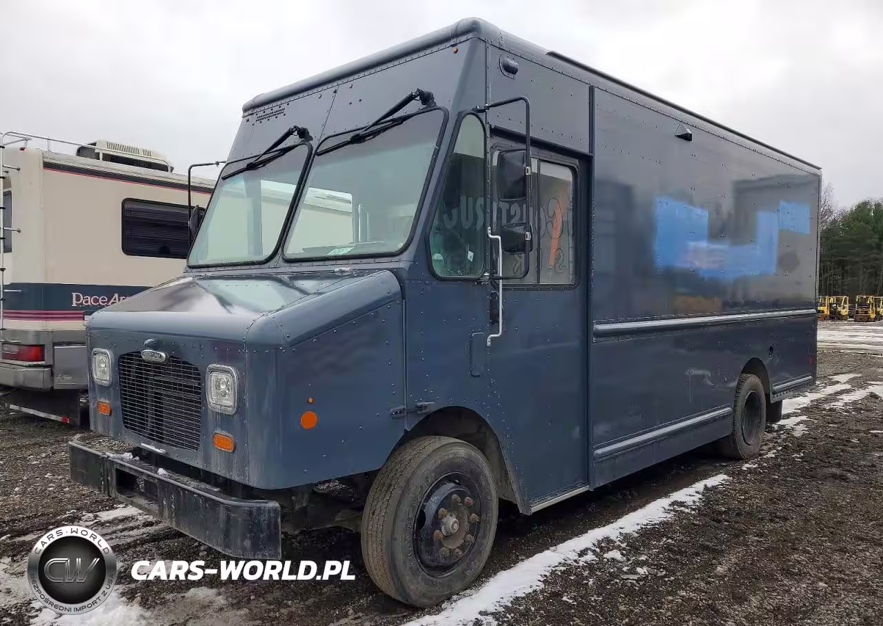 2021 Freightliner Mt 45G Chassis Delivery Truck