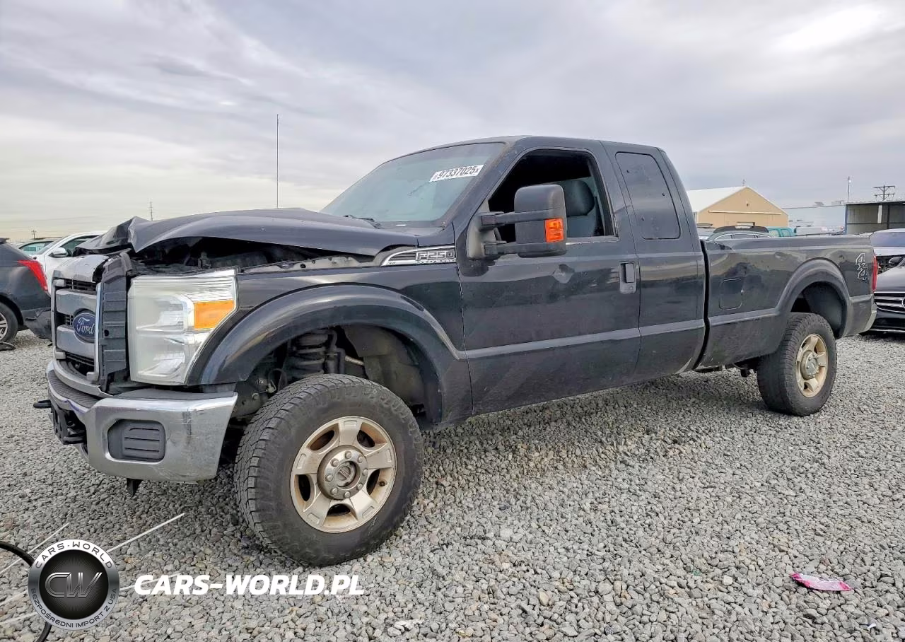 2014 Ford F-250 Xlt