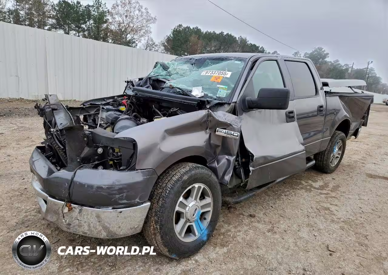 2008 Ford F150 Supercrew