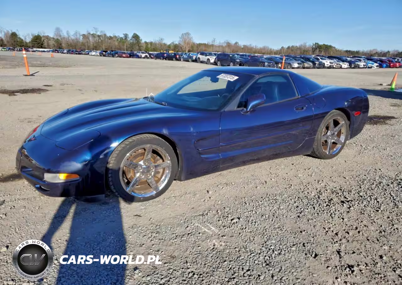 2000 Chevrolet Corvette