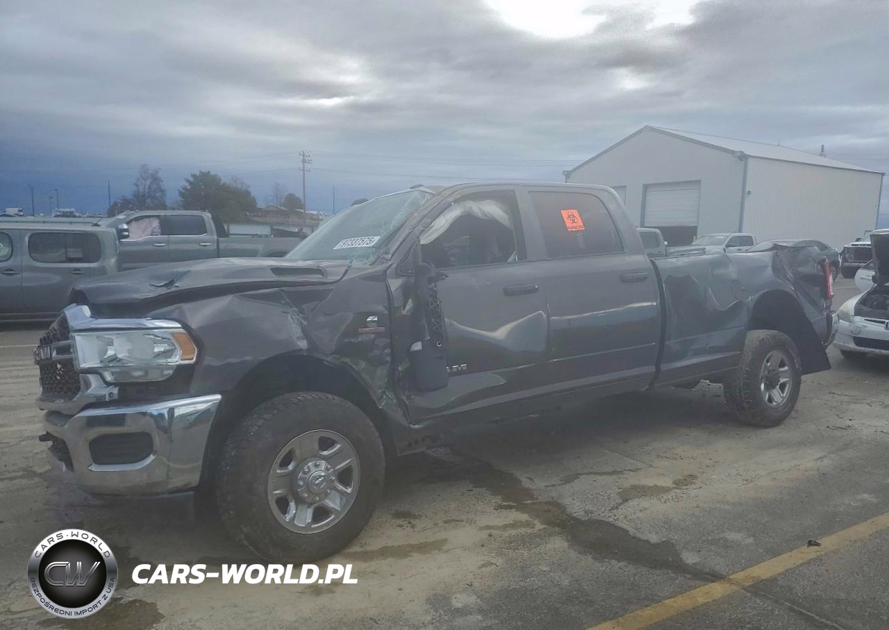 2019 Ram 3500 Tradesman