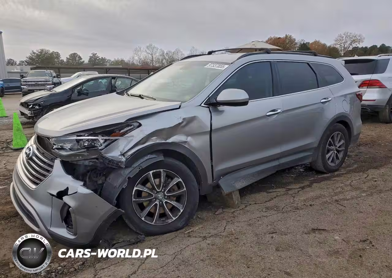 2018 Hyundai Santa Fe Se