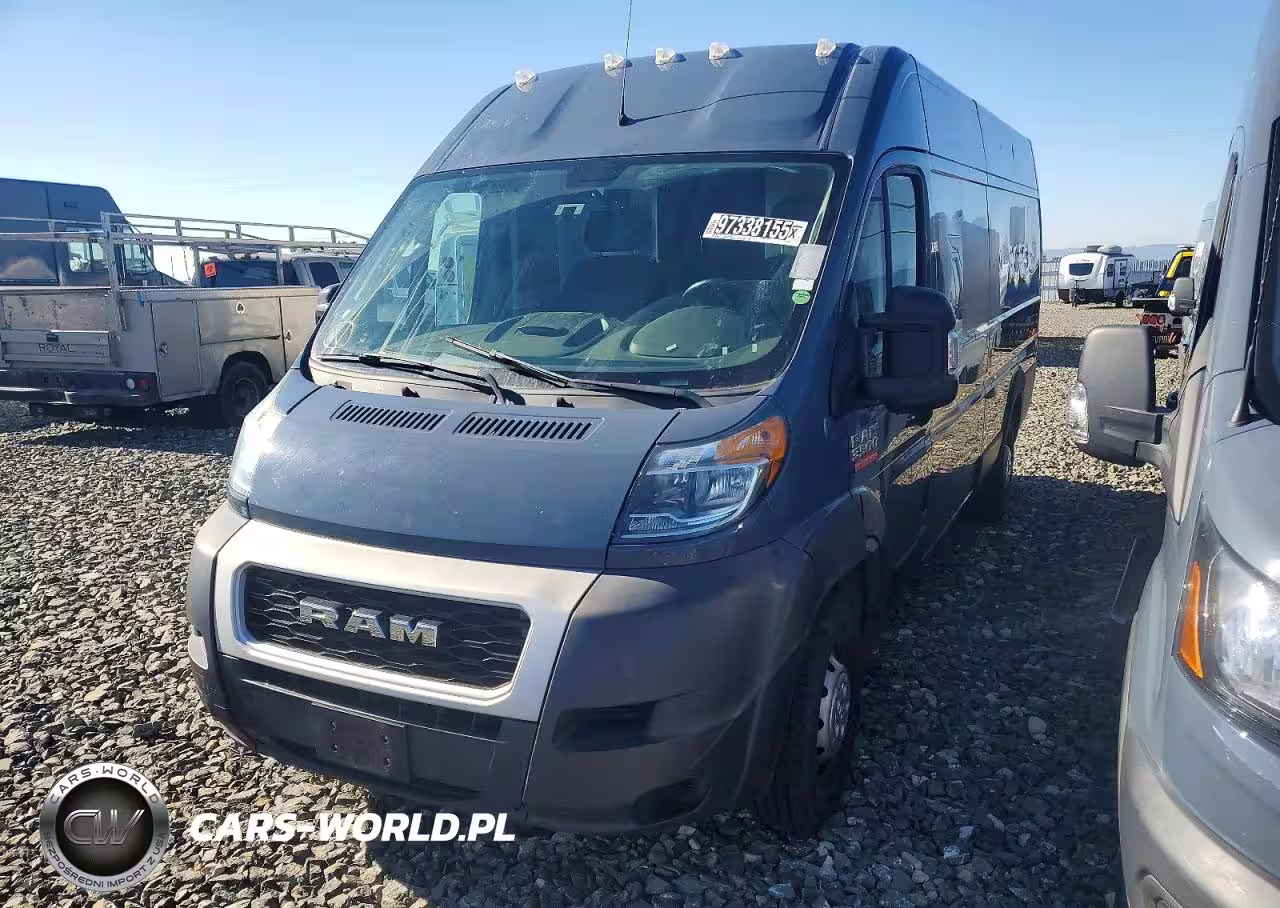 2020 Ram Promaster 3500 3500 High