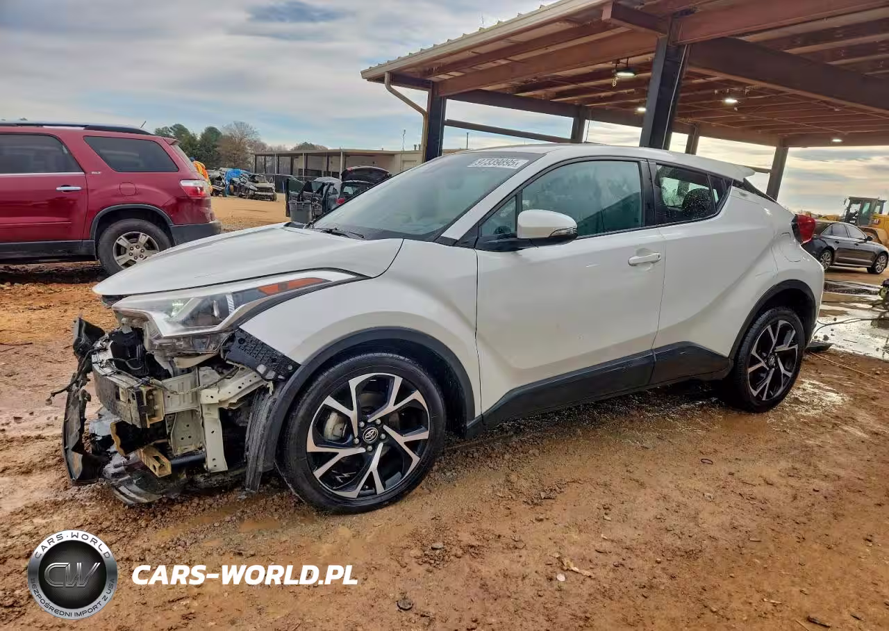 2018 Toyota C-Hr Xle