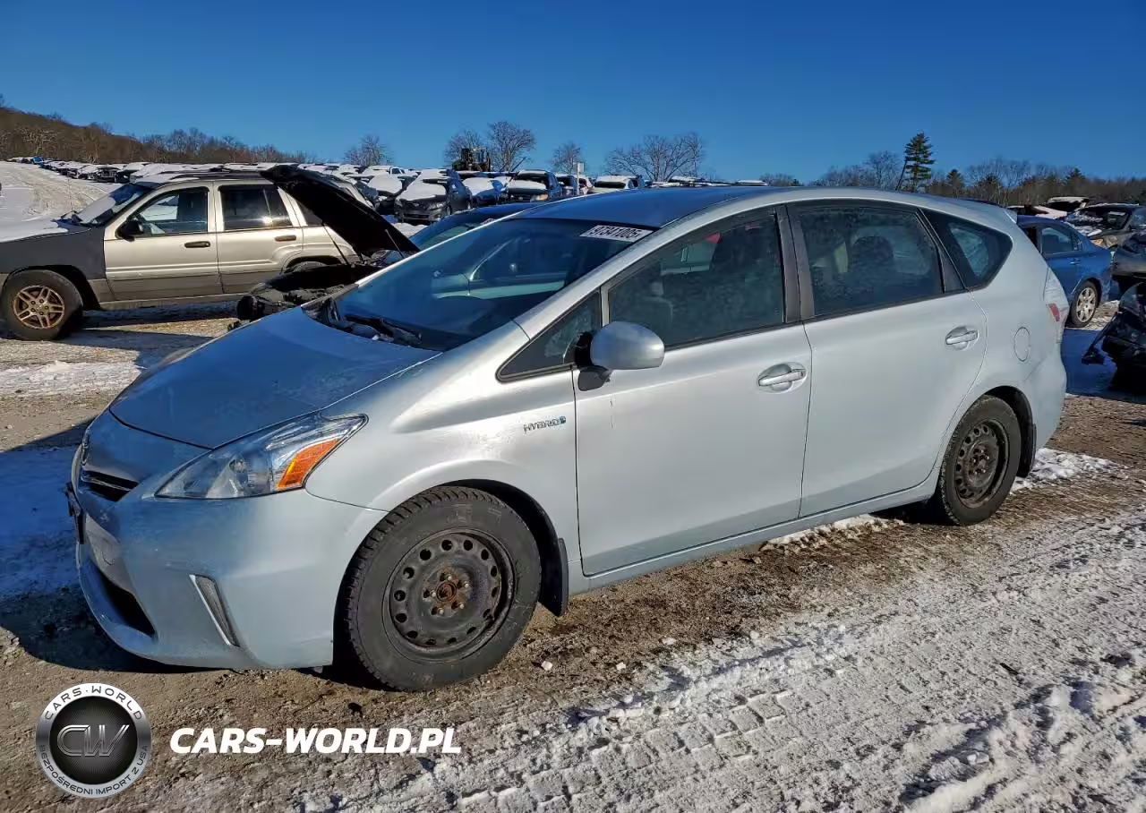 2012 Toyota Prius V
