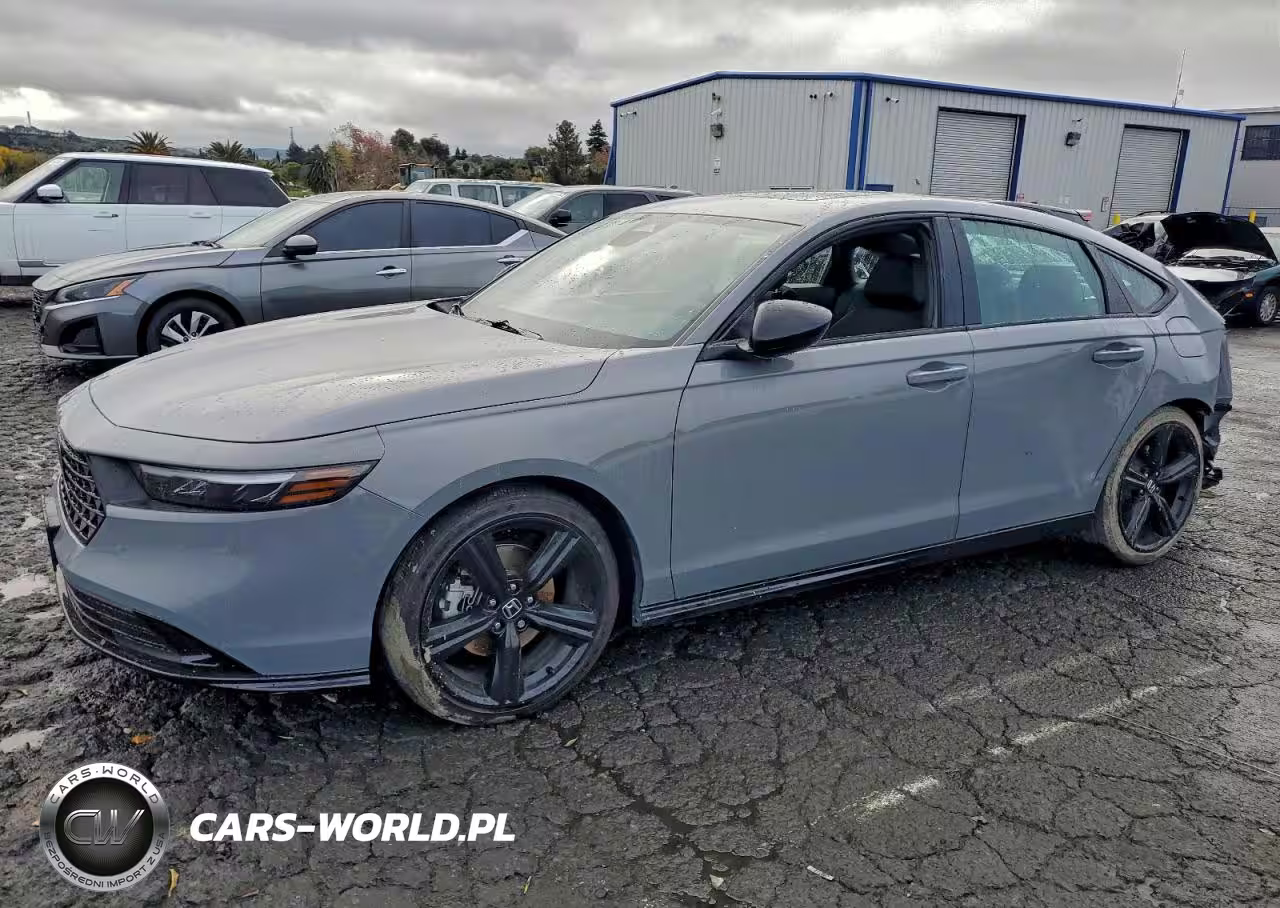 2024 Honda Accord Hybrid Sport-L