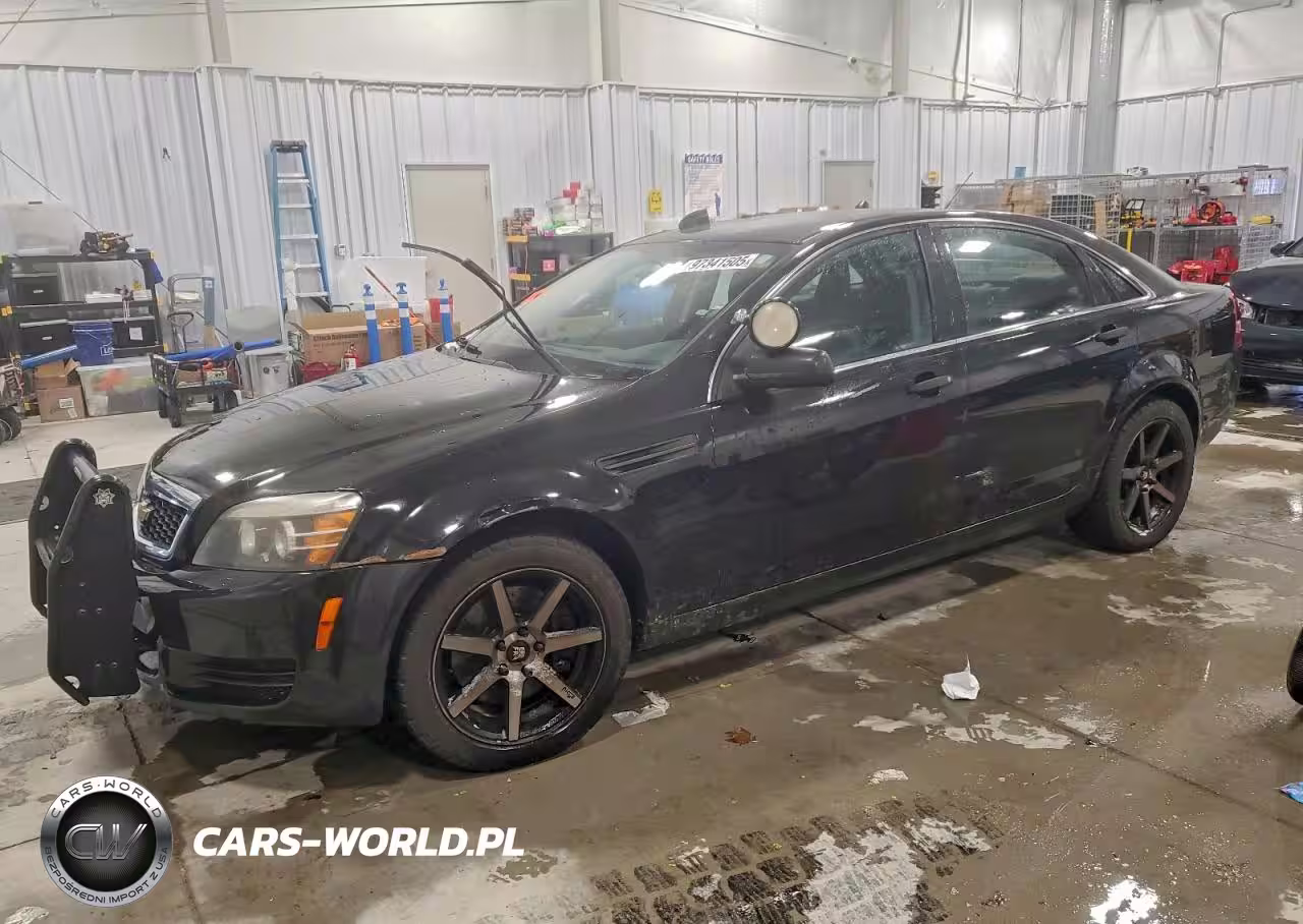 2014 Chevrolet Caprice Police
