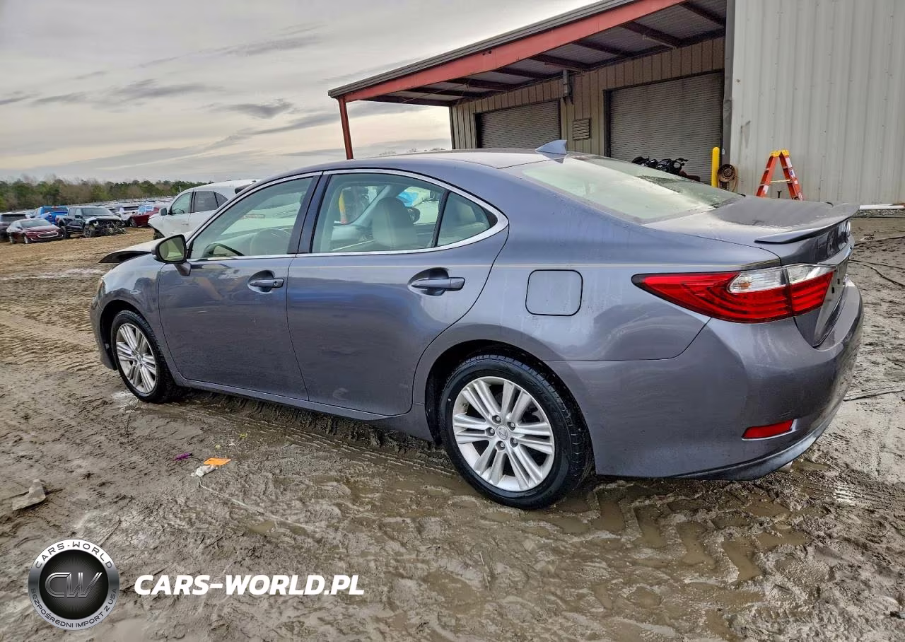 2015 Lexus Es 350 VIN:JTHBK1GG0F2155123 - 2