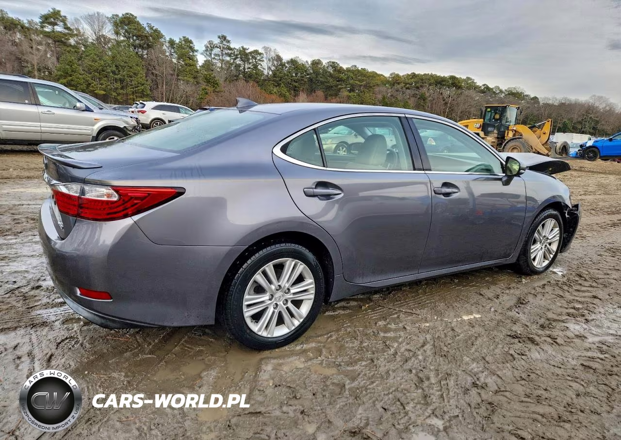 2015 Lexus Es 350 VIN:JTHBK1GG0F2155123 - 3