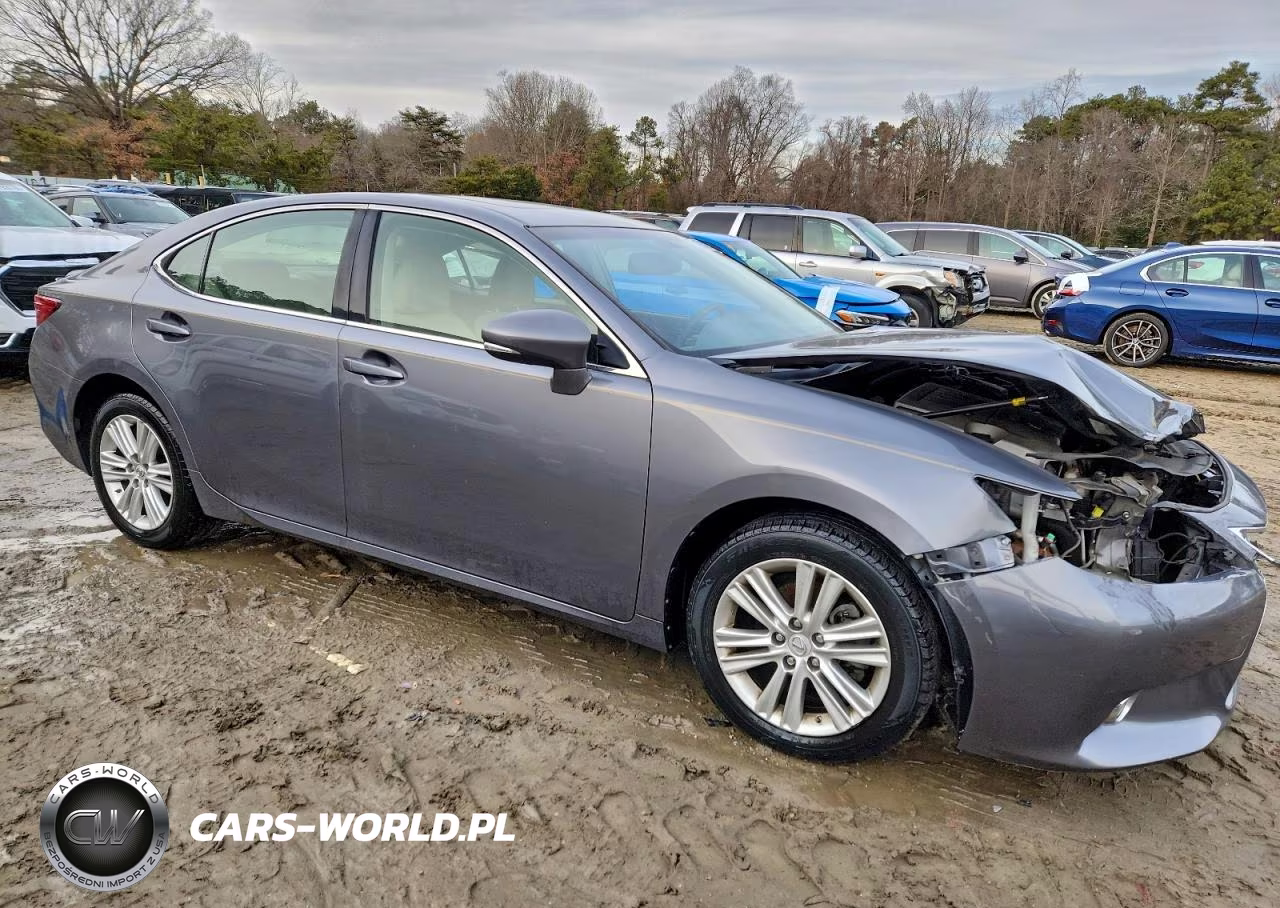 2015 Lexus Es 350 VIN:JTHBK1GG0F2155123 - 4