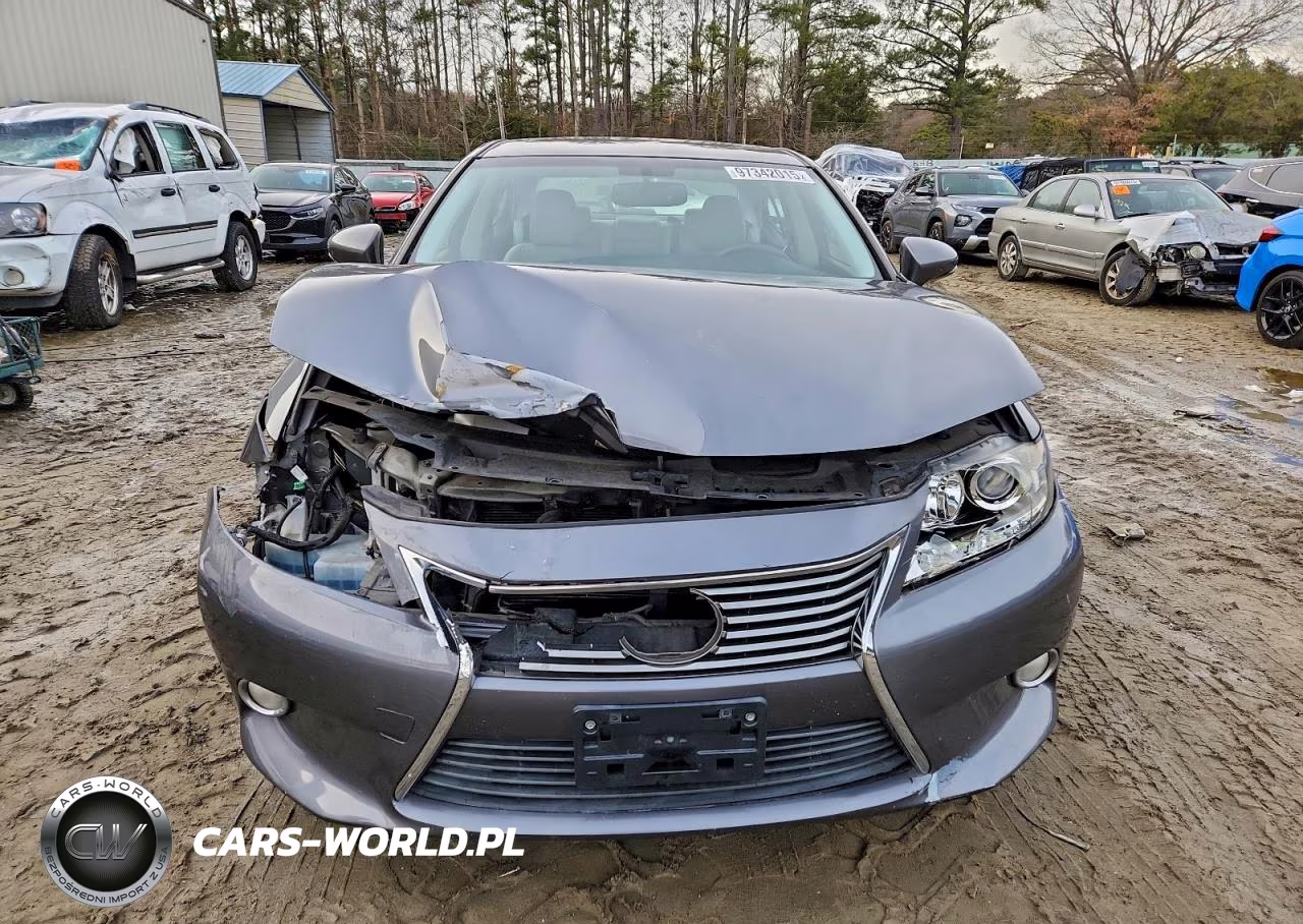 2015 Lexus Es 350 VIN:JTHBK1GG0F2155123 - 5