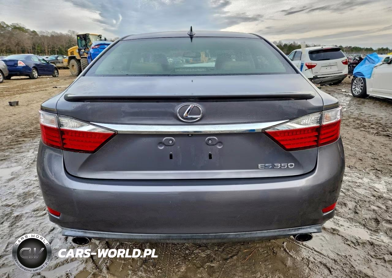 2015 Lexus Es 350 VIN:JTHBK1GG0F2155123 - 6