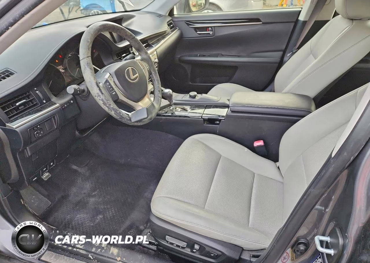 2015 Lexus Es 350 VIN:JTHBK1GG0F2155123 - 7